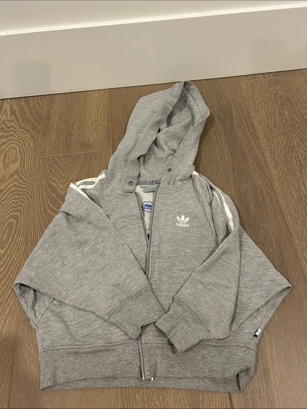 Adidas XS crop hoodie